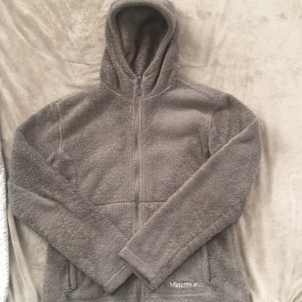 Marmont cozy olive green jacket.